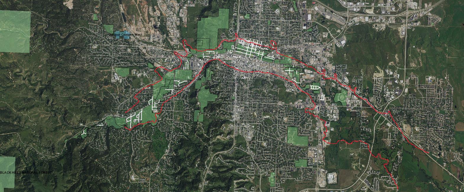 BH Flood Interactive Map